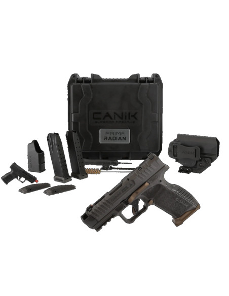 PISTOLET METE PRIME RADIAN GREY 9X19