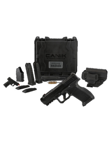 PISTOLET METE PRIME RADIAN BLACK 9X19