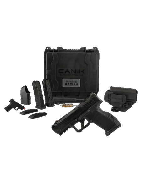 PISTOLET METE PRIME RADIAN BLACK 9X19