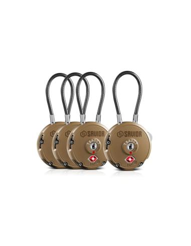 CADENAS A CABLE TAN (TSA) SAVIOR 