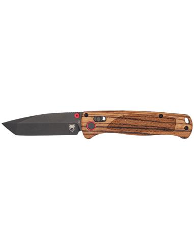 Zebrawood Tanto Black