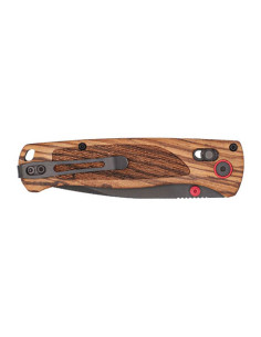 Zebrawood Tanto Black 2