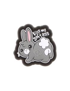 PATCH PVC MINI KISS MY SOFT ASS