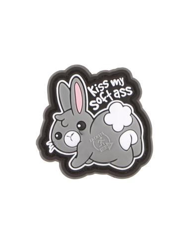 PATCH PVC MINI KISS MY SOFT ASS