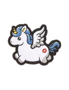 PATCH PVC BLUE UNICORN