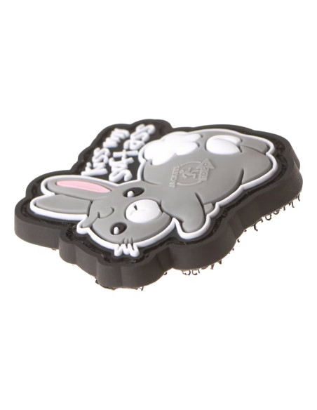 PATCH PVC MINI KISS MY SOFT ASS