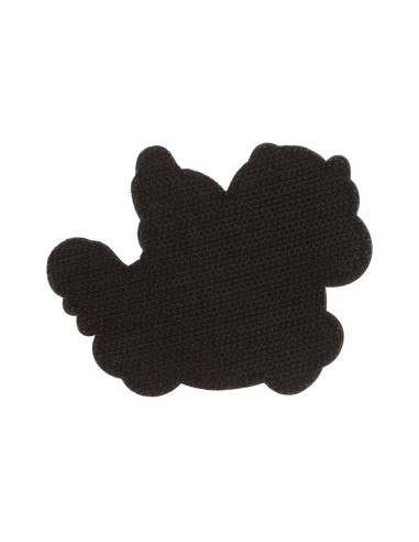 PATCH PVC BLUE UNICORN