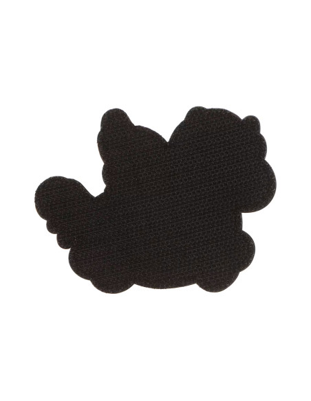 PATCH PVC BLUE UNICORN
