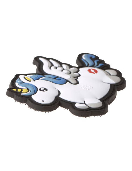 PATCH PVC BLUE UNICORN
