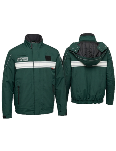 BLOUSON TOUT TEMPS CIVIK GC-PR VERT
