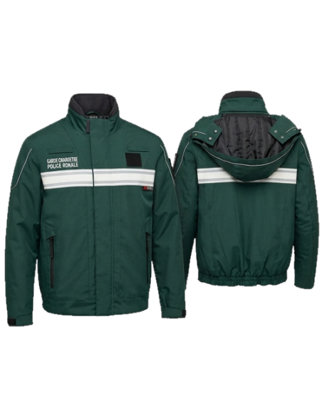 BLOUSON TOUT TEMPS CIVIK GC-PR VERT