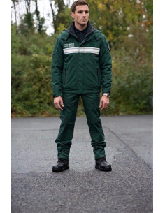 Pantalon RIPSTOP GC-PR "HEROS" VERT 2
