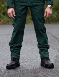 Pantalon RIPSTOP GC-PR "HEROS" VERT