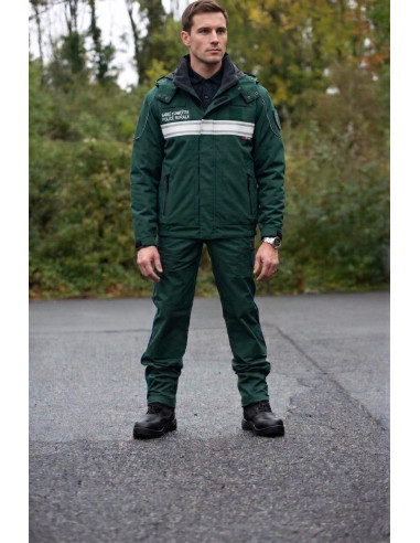 BLOUSON TOUT TEMPS CIVIK GC-PR VERT