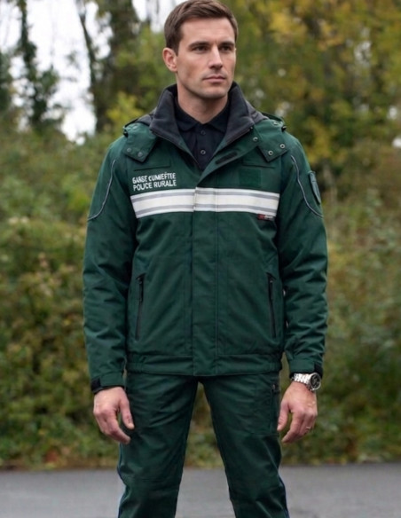 BLOUSON TOUT TEMPS CIVIK GC-PR VERT