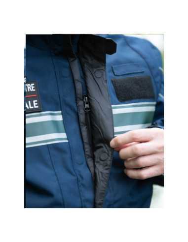 BLOUSON TOUT TEMPS CIVIK GC-PR VERT