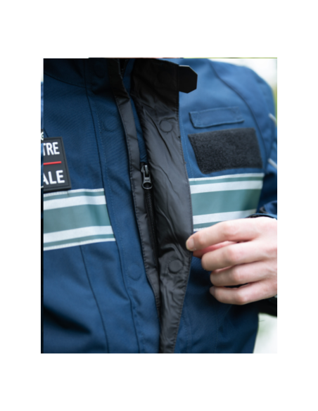 BLOUSON TOUT TEMPS CIVIK GC-PR VERT