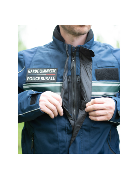 BLOUSON TOUT TEMPS CIVIK GC-PR VERT
