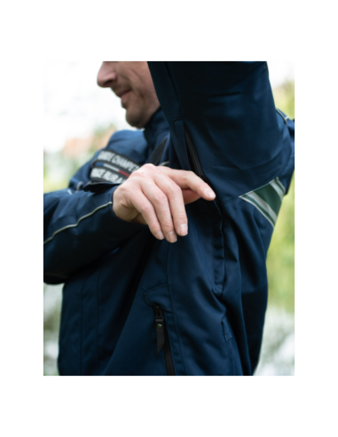 BLOUSON TOUT TEMPS CIVIK GC-PR VERT