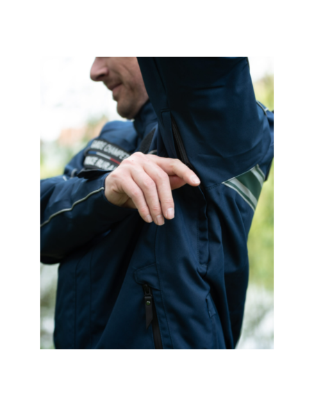 BLOUSON TOUT TEMPS CIVIK GC-PR VERT