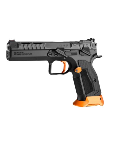 PISTOLET CZ TS 3 ORANGE OR CAL.9X19