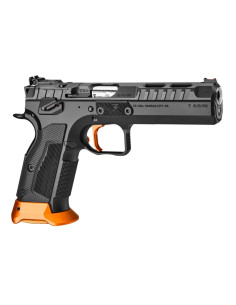 PISTOLET CZ TS 3 ORANGE OR CAL.9X19mm