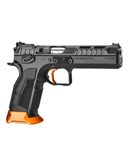 PISTOLET CZ TS 3 ORANGE OR CAL.9X19mm