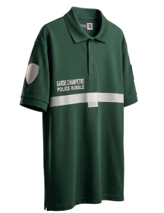 POLO M/COURTES GC-PR VERT