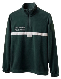 CHEMISE F1 GC-PR POLAIRE VERT