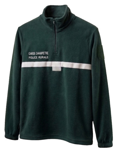 CHEMISE F1 GC-PR POLAIRE VERT