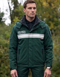 BLOUSON TOUT TEMPS CIVIK GC-PR VERT