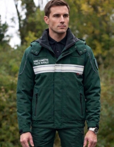 BLOUSON TOUT TEMPS CIVIK GC-PR VERT