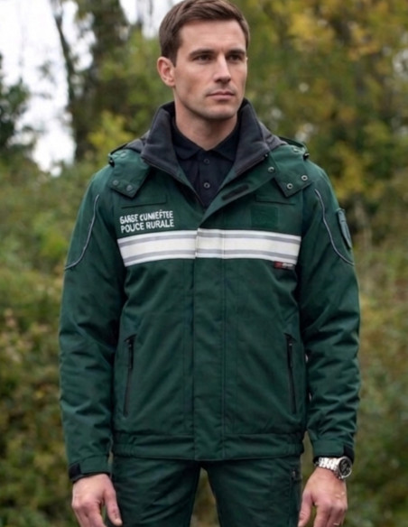 BLOUSON TOUT TEMPS CIVIK GC-PR VERT