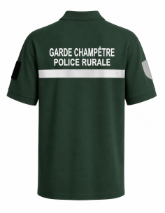 POLO M/COURTES GC-PR VERT 2