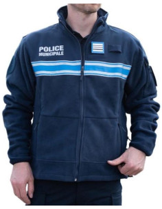BLOUSON POLAIRE BI-MATIERE PM