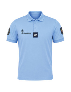 POLO GENDARMERIE RESPIRANT COOLDRY - BLEU