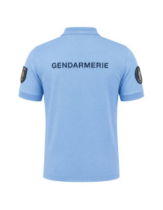 POLO GENDARMERIE RESPIRANT COOLDRY - BLEU 2
