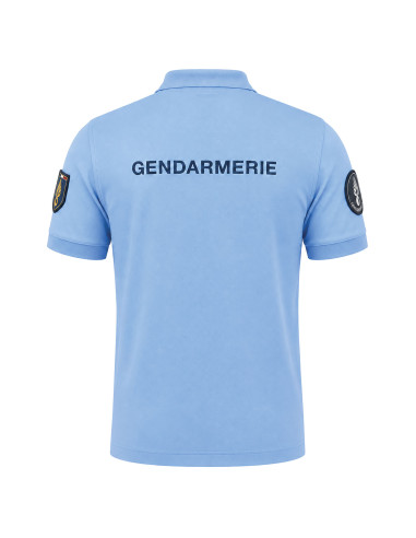 POLO GENDARMERIE RESPIRANT COOLDRY - BLEU