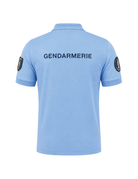 POLO GENDARMERIE RESPIRANT COOLDRY - BLEU