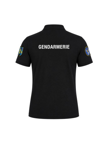 POLO GENDARMERIE RESPIRANT COOLDRY  NOIR