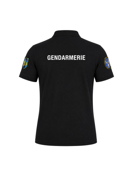POLO GENDARMERIE RESPIRANT COOLDRY  NOIR