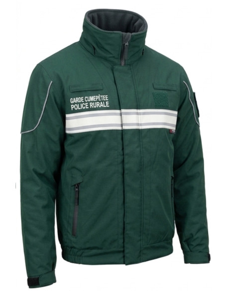 BLOUSON TOUT TEMPS CIVIK GC-PR VERT