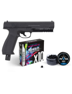 PACK VESTA PDW50 C50 + BILLES + CO2
