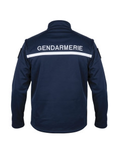 SOFTSHELL GENDARMERIE 2 EN 1 MANCHES AMOVIBLES 2