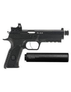 PACK PISTOLET TANFOGLIO FORCE 22L TACTICAL + MODERATEUR + OPTIQUE