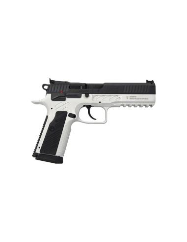 PISTOLET AZ-P1 SPORT OPTICS READY ARGENT Cal.9x19