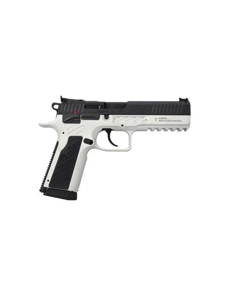 PISTOLET AZ-P1 SPORT OPTICS READY ARGENT Cal.9x19