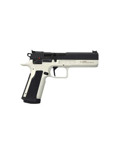 PISTOLET AZ-P1 SUPER OPTICS READY ARGENT Cal.9x19