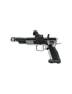 PISTOLET RAPTOR SA Cal.9x19mm + TRIJICON SRO 2