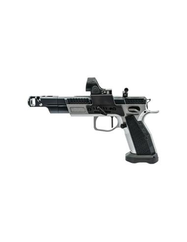PISTOLET RAPTOR SA Cal.9x19 + TRIJICON SRO